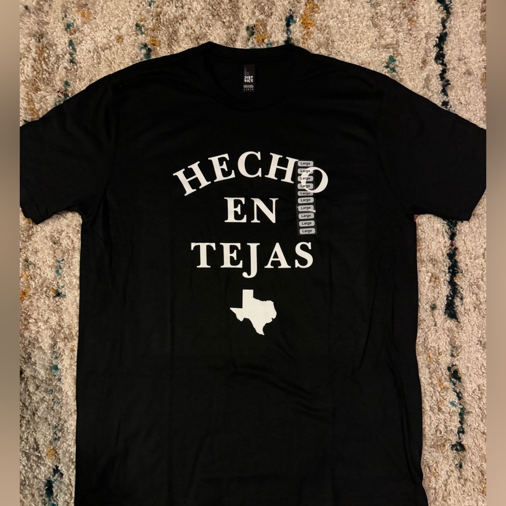 District Brand - Hecho En Tejas